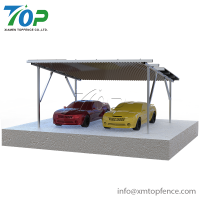 Solar Carport Mounting